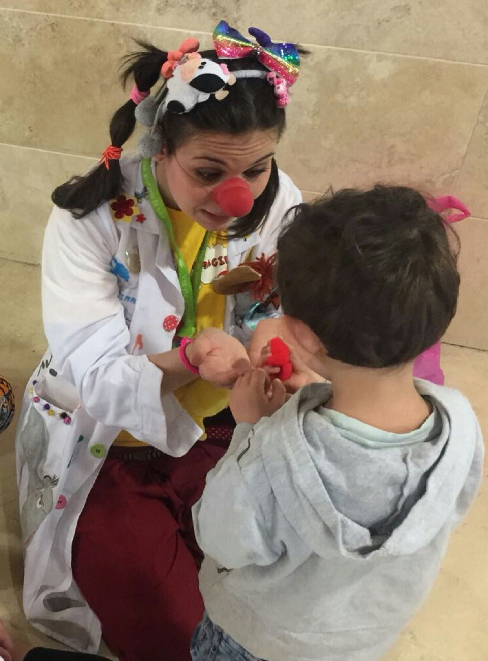 La clownterapia in Ospedale