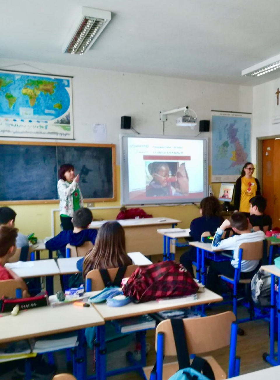 Il nostro impegno nelle Scuole: il progetto Ridere di me